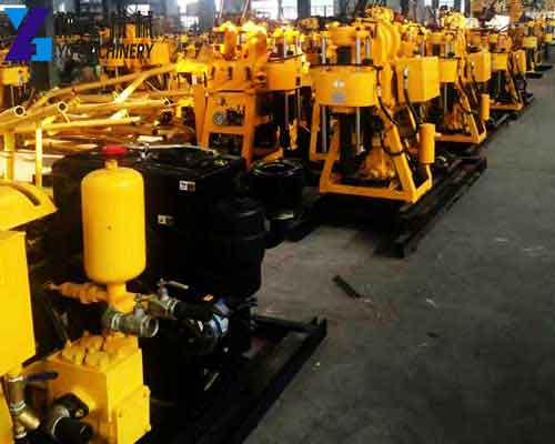 Core Drilling Rig in Factory