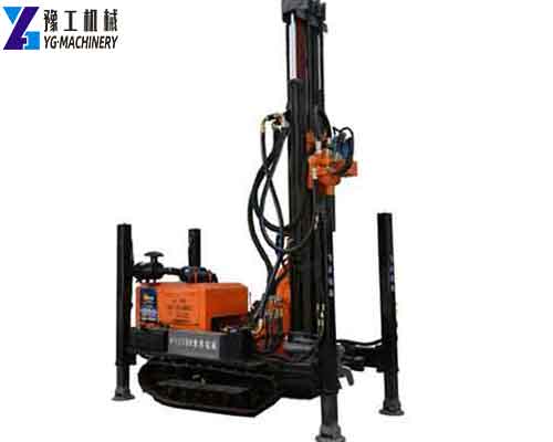 Crawler Water Well Drilling Equipment