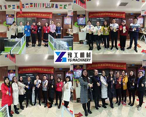 China YG Machinery Manufacturer