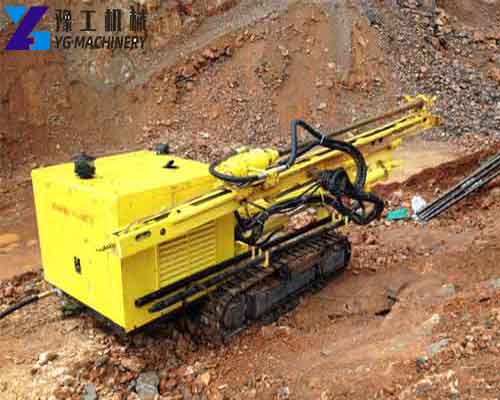 Application of the DTH Drilling Rig