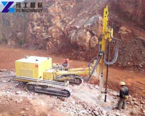 Construction Site of DTH Drilling Rigs