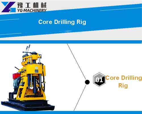 Core Drill Rig