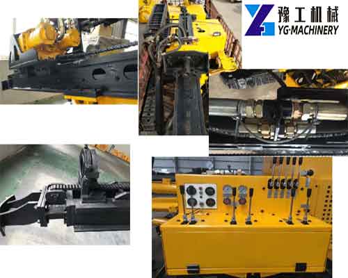 DTH Drilling Rig Parts