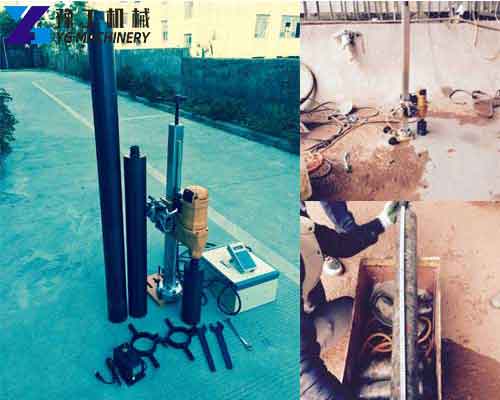Diamond Core Drill Machine