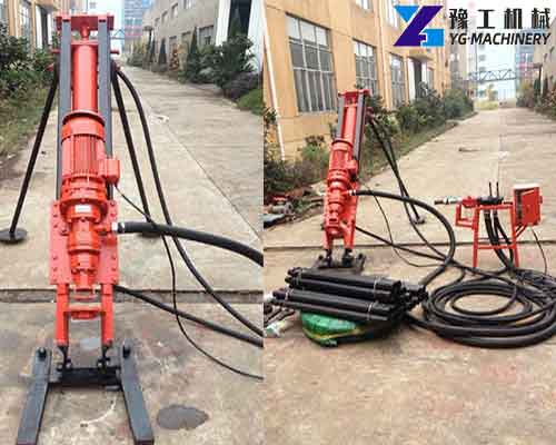 Down the Hole Drilling Rigs