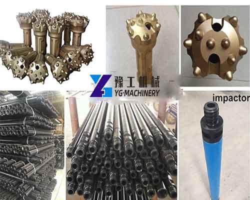 Drill Bit and Rod for Hard Rock for Sale