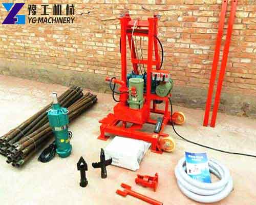 HY-180 Small Water Drilling Rigs for Sale
