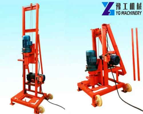 HY-350 Small Well Drilling Rig