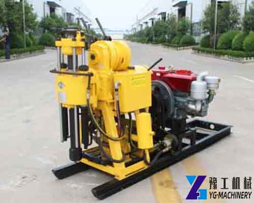 HZ Hydraulic Water Well Drilling Rig