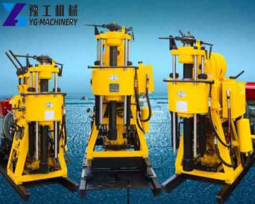 HZ Series Hydraulic Water Well Drilling Rig