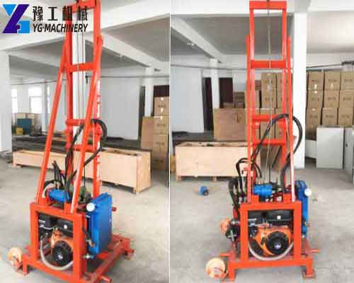 Hydraulic Drilling Rig