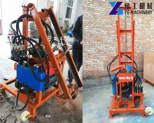 Hydraulic Water Well Drilling Rig