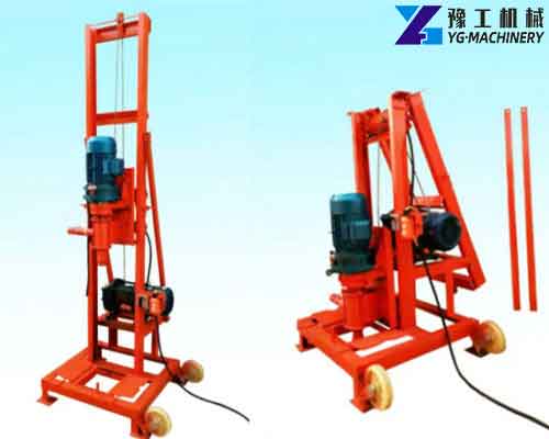 Portable Water Well Drilling Rigs for Sale