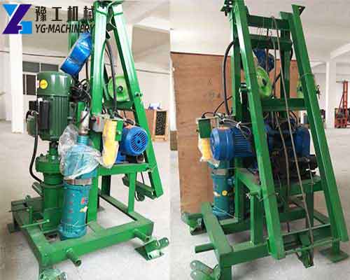Portable Well Drilling Equipment