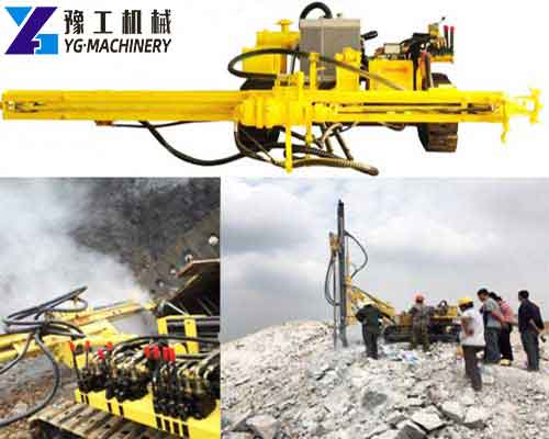 SKL-100T Crawler DTH Drilling Rig for Sale