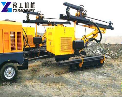 SKM-150T DTH Machine