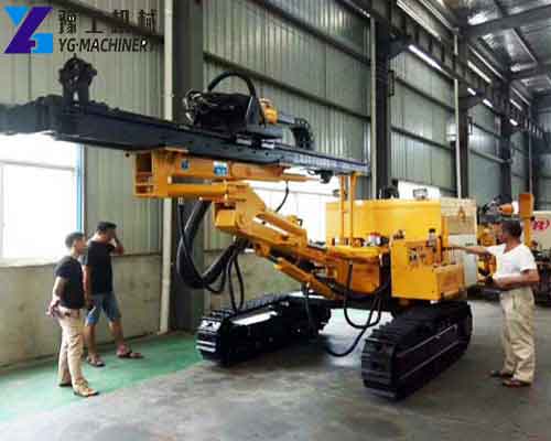 SKM-153 DTH Boring Machine