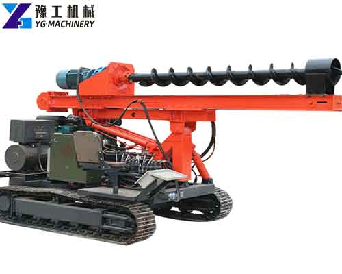 Solar Pile Driver for Sale