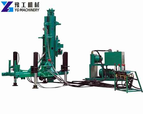 Split Anchor Drilling Rig