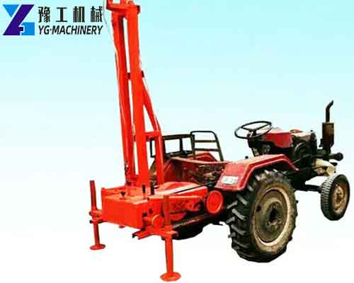 Trailer Drilling Rig for Sale