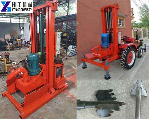 Trailer Mounted Water Well Drilling Rigs for Sale