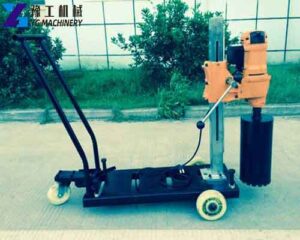 Trailer Type Diamond Coring Machine