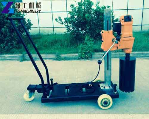 Trailer Type Diamond Coring Machine