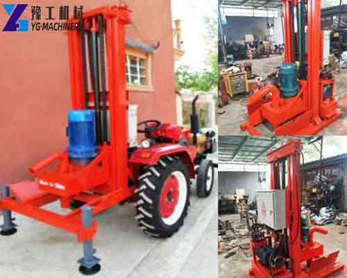 Trailer Water Well Drilling Equipment