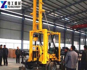 Trailer Water Well Drilling Rig