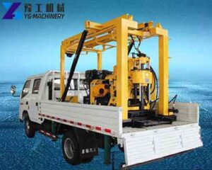 Truck Mounted Water Well Drilling Rig