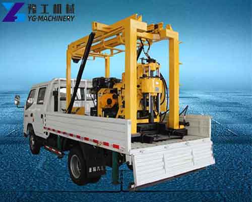 Truck Mounted Water Well Drilling Rig for Sale