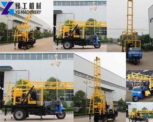 XYC-200A Tractor Mounted Water Well Drilling Rig for Sale