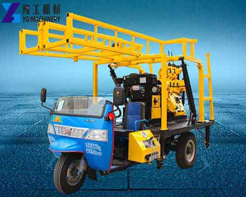 XYC SeriesTractor Mounted Water Well Drilling Rig