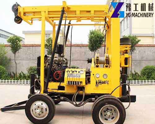 XYX-3 Hydraulic Water Well Drilling Rig