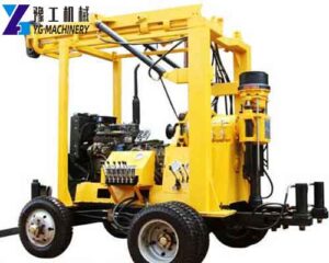 XYX-3 Trailer Water Well Drilling Rig