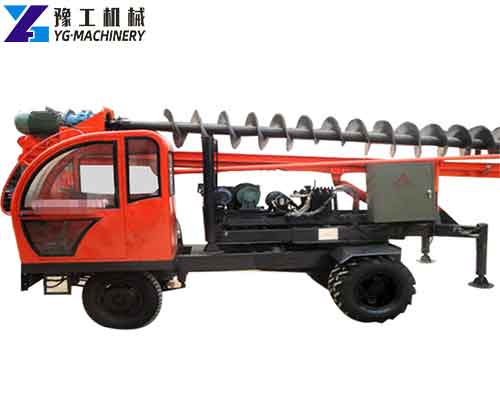YG-32 Spiral Pile Driver Machine