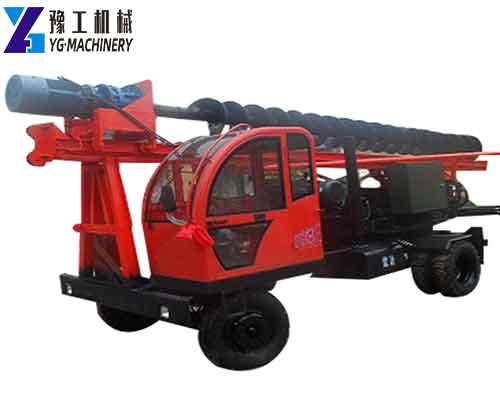 YG-32 Spiral Pile Driver