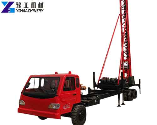 YG-80 Spiral Pile Driver for Sale