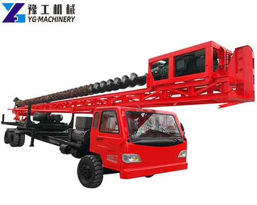 YG-80 Spiral Pile Driver