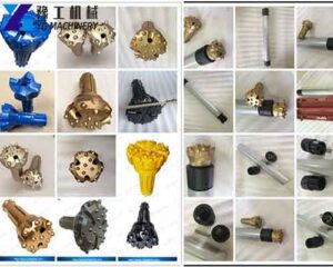 YG DTH Drilling Bits and Accessories