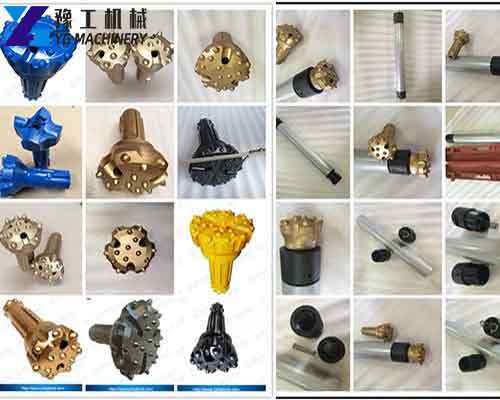 YG DTH Drilling Bits and Accessories