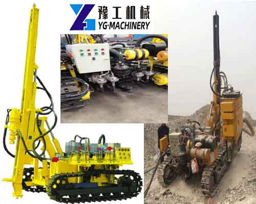 YG130 DTH Drilling Rig