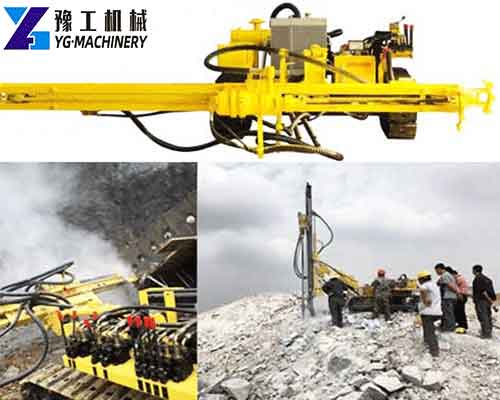 YGL100T BlastHole Drilling Rig