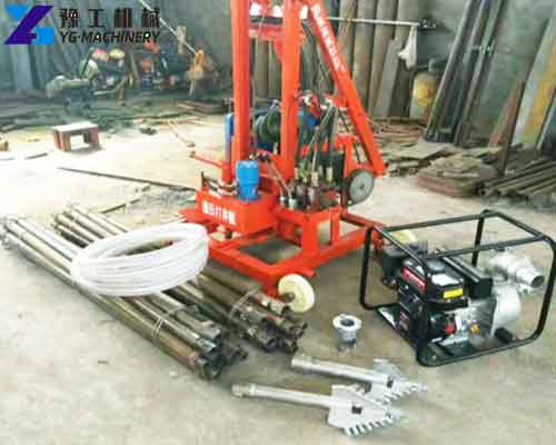 ZX-220 Hydraulic Well Drilling Machine