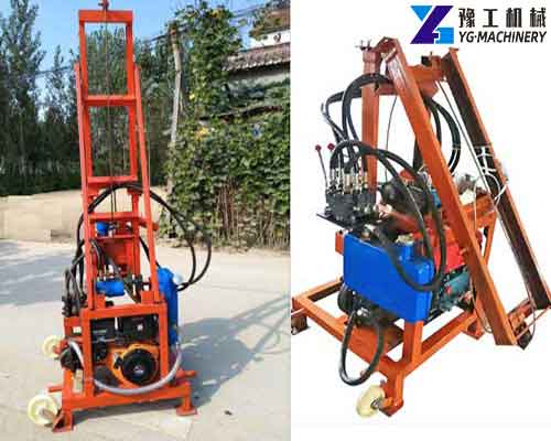 ZX-280 Diesel Hydraulic Water Well Drilling Rig