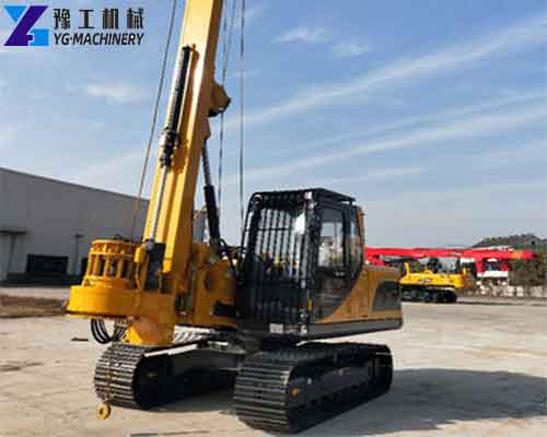 Rotary Blast Hole Drilling Machine