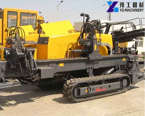 Small Directional Boring Machine