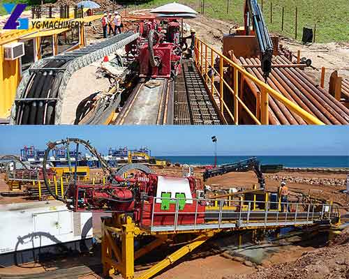 Underground Horizontal Boring Machine