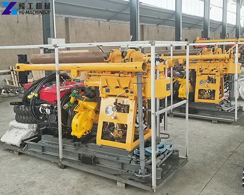 core geological exploration drilling rig