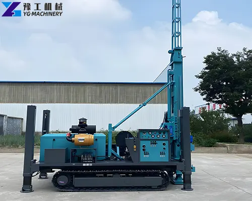 full hydraulic core drilling rig factory price